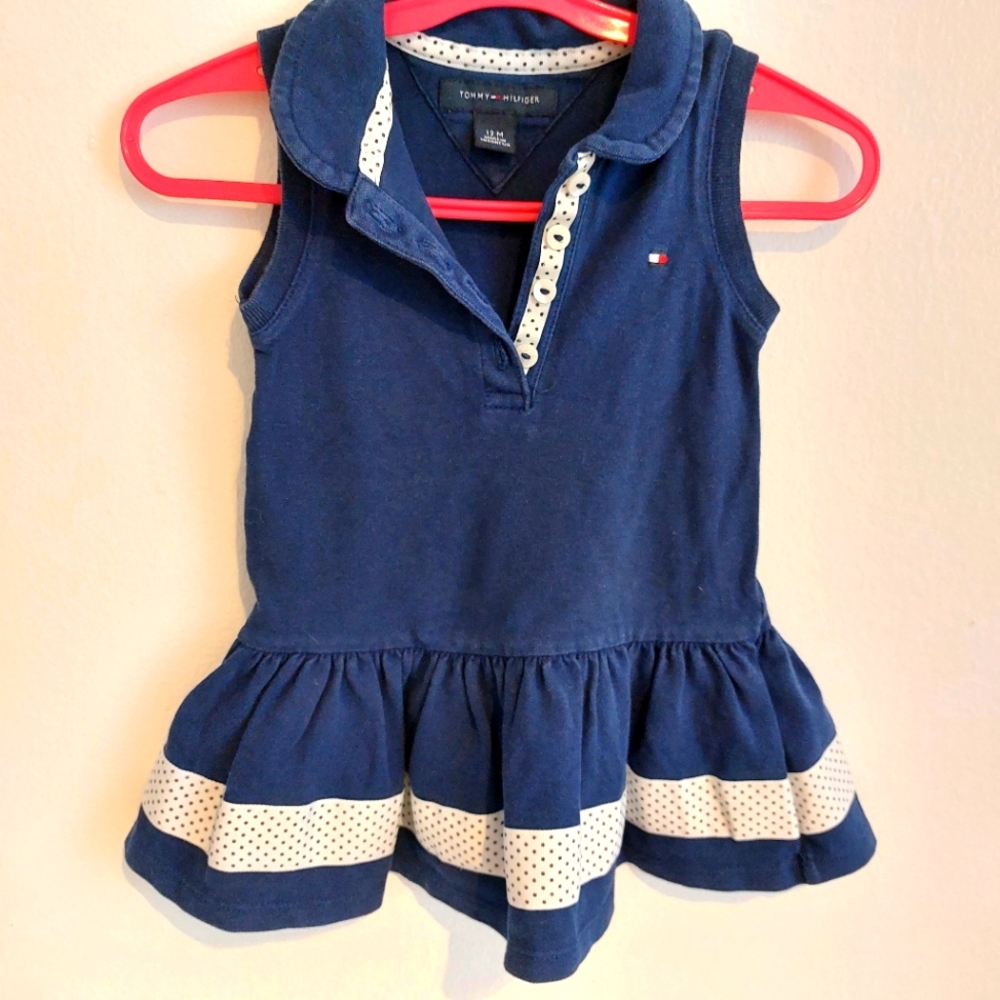 5/25 Tommy Hilfiger dress 12m